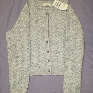 Treasure & Bond Light Gray Cardigan